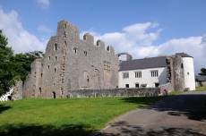 Oxwich Castle - Wales