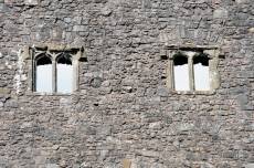 Oxwich Castle - Ablakok