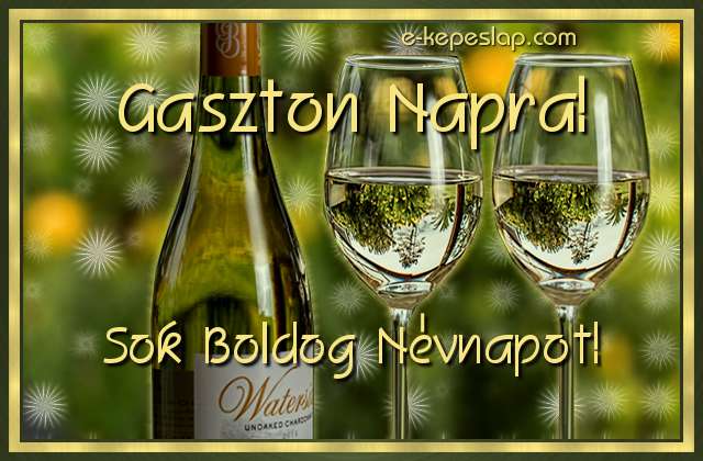 dvzllap Gaszton napra